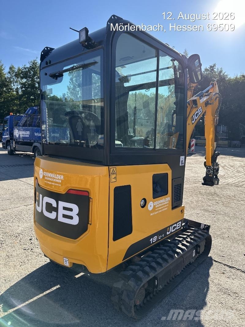 JCB 19C-1 inkl. Schwenkeinrichtung Miniescavatori