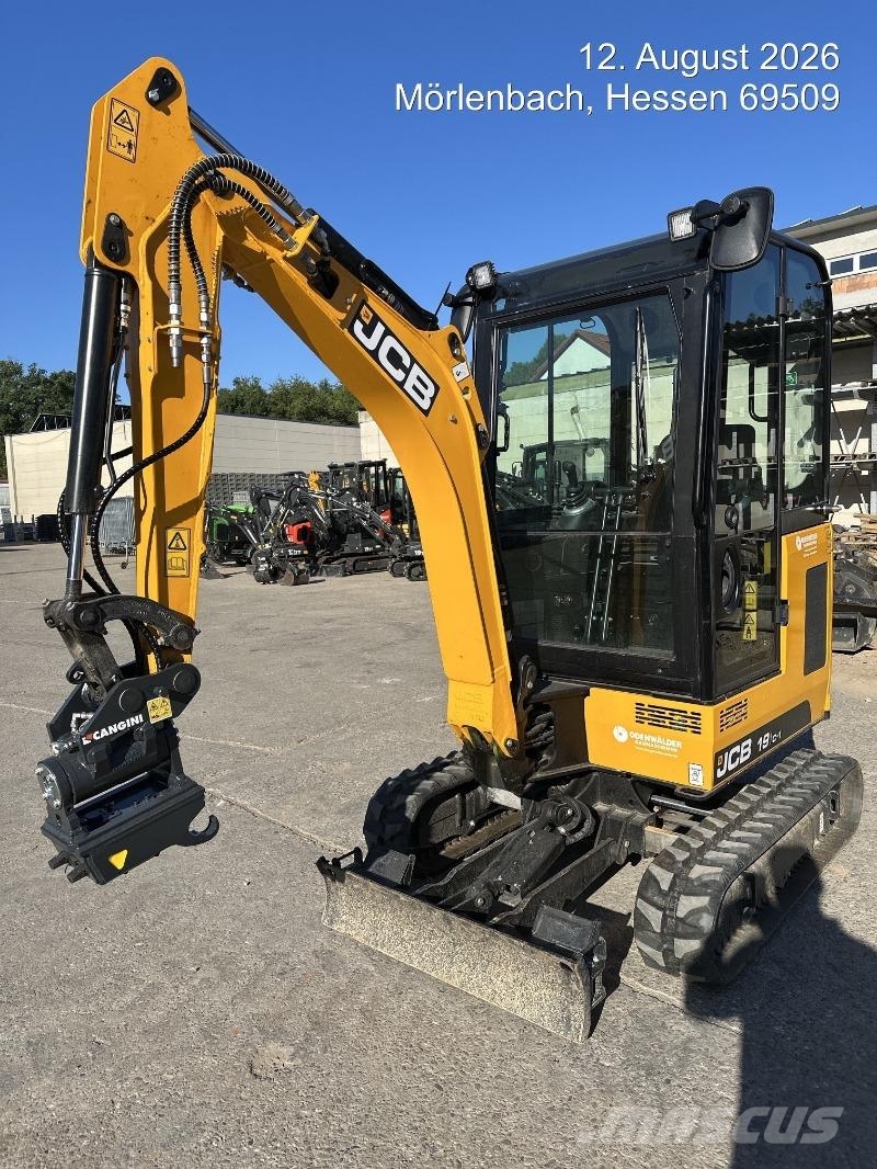 JCB 19C-1 inkl. Schwenkeinrichtung Miniescavatori