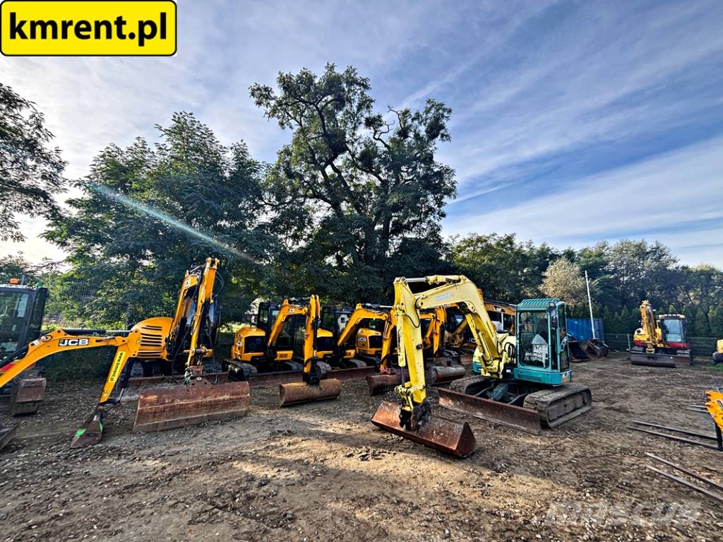 Yanmar VIO 75 MIDI-KOPARKA 2007R. | Yanmar vio80 kubota k Väikeekskavaatorid 7t-12t