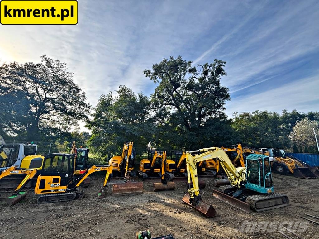 Yanmar VIO 75 MIDI-KOPARKA 2007R. | Yanmar vio80 kubota k Väikeekskavaatorid 7t-12t