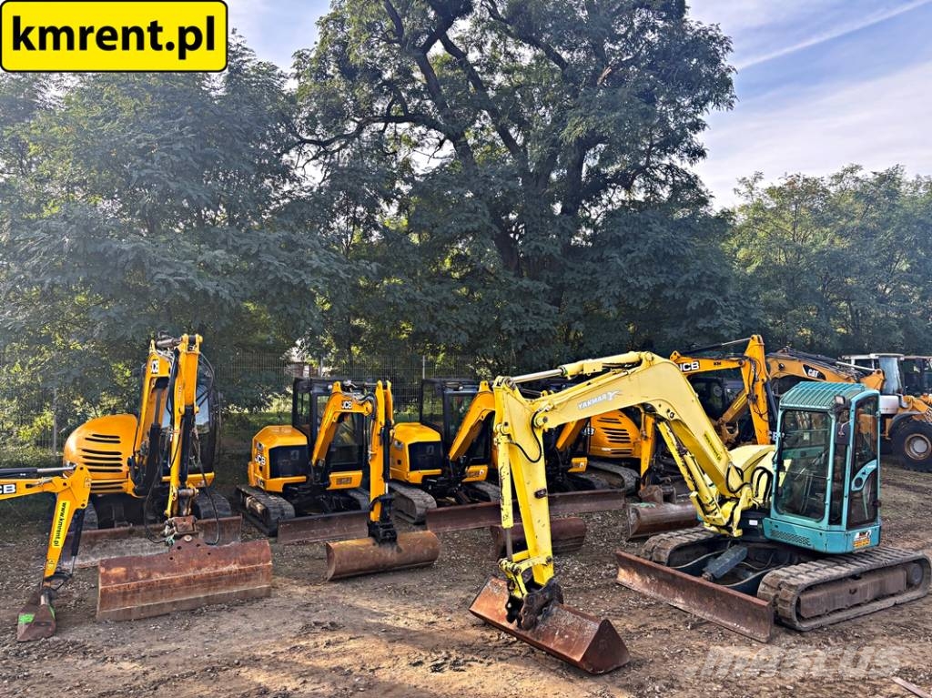 Yanmar VIO 75 MIDI-KOPARKA 2007R. | Yanmar vio80 kubota k Väikeekskavaatorid 7t-12t