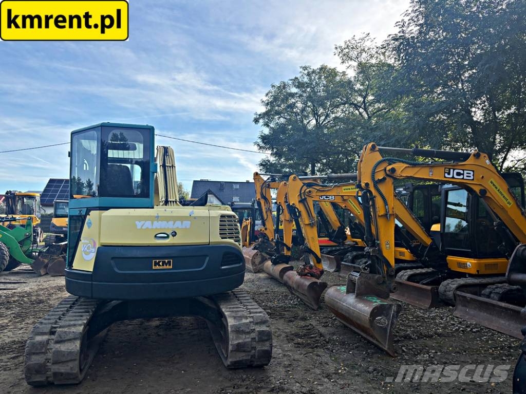 Yanmar VIO 75 MIDI-KOPARKA 2007R. | Yanmar vio80 kubota k Väikeekskavaatorid 7t-12t
