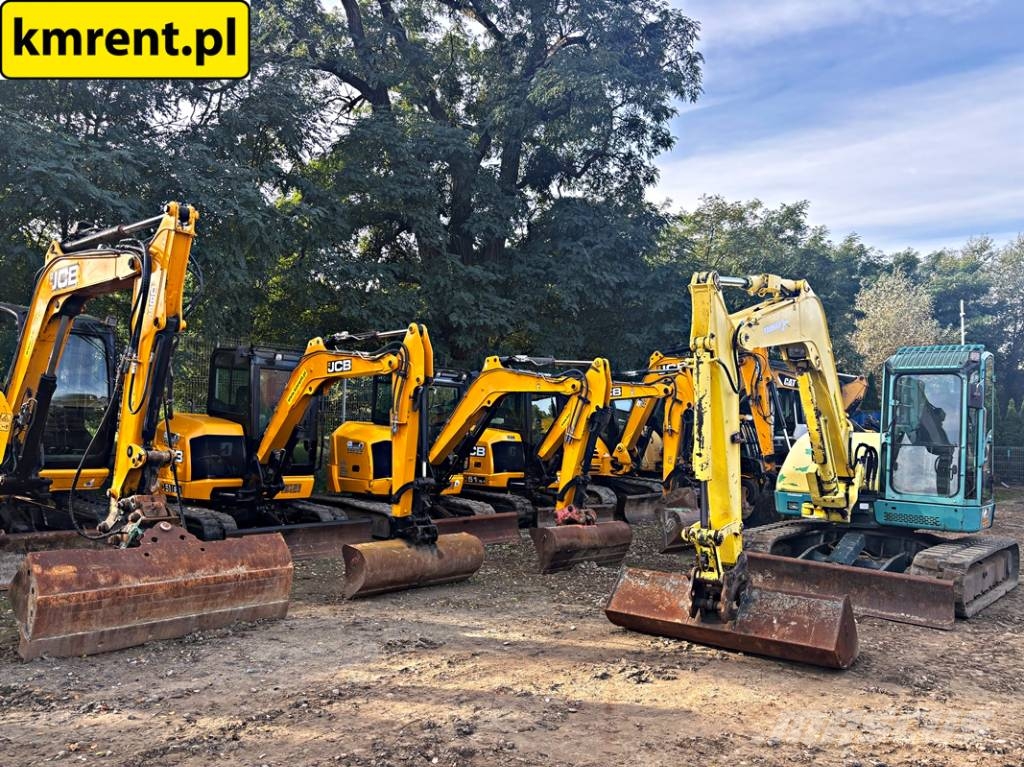 Yanmar VIO 75 MIDI-KOPARKA 2007R. | Yanmar vio80 kubota k Väikeekskavaatorid 7t-12t