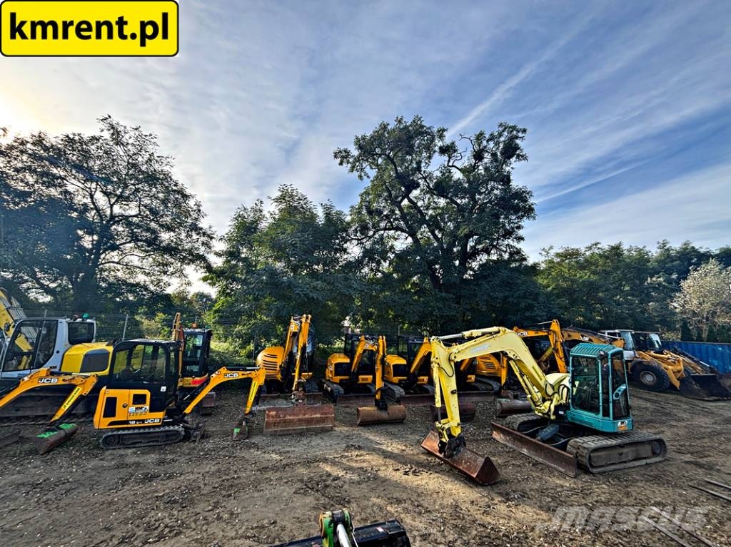 Yanmar VIO 75 MIDI-KOPARKA 2007R. | Yanmar vio80 kubota k Väikeekskavaatorid 7t-12t