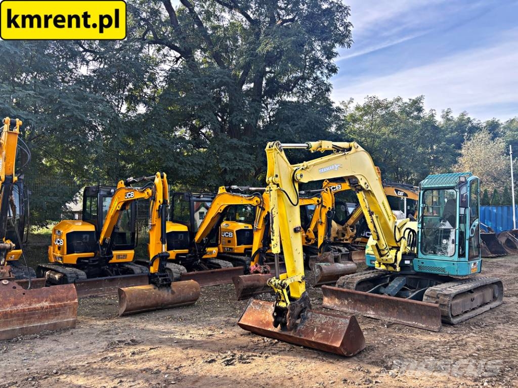 Yanmar VIO 75 MIDI-KOPARKA 2007R. | Yanmar vio80 kubota k Väikeekskavaatorid 7t-12t
