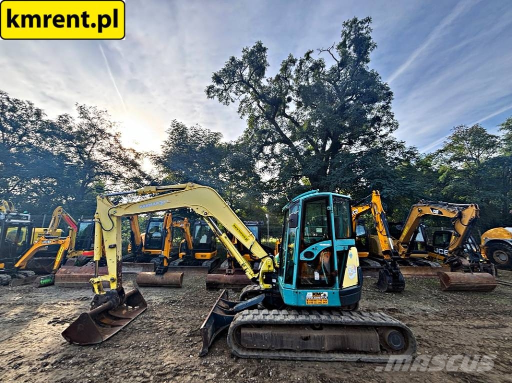 Yanmar VIO 75 MIDI-KOPARKA 2007R. | Yanmar vio80 kubota k Väikeekskavaatorid 7t-12t