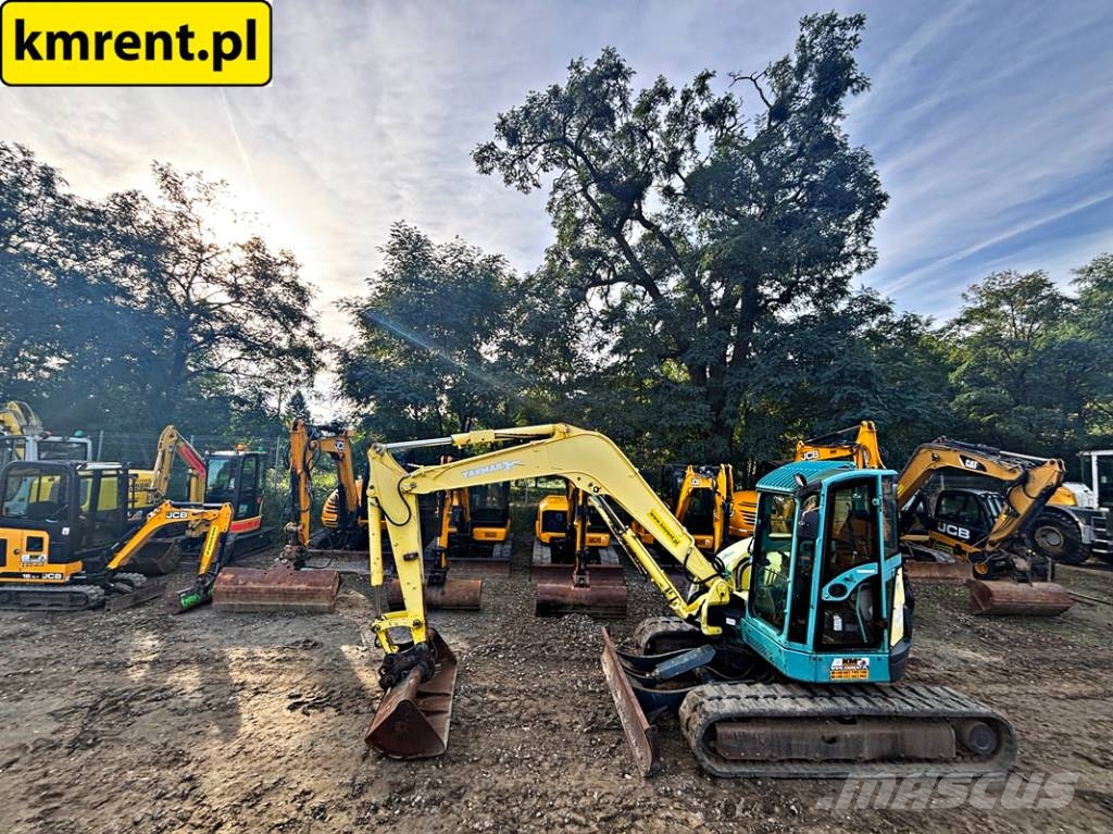 Yanmar VIO 75 MIDI-KOPARKA 2007R. | Yanmar vio80 kubota k Väikeekskavaatorid 7t-12t