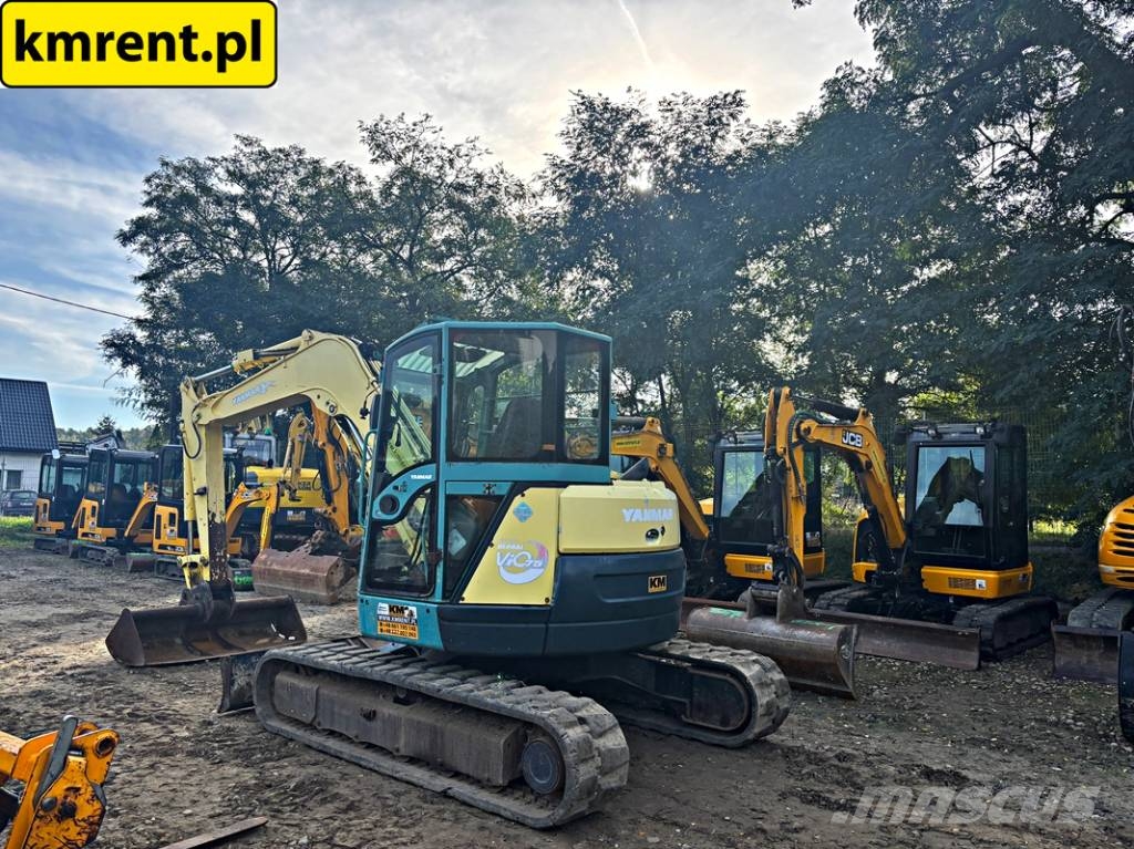 Yanmar VIO 75 MIDI-KOPARKA 2007R. | Yanmar vio80 kubota k Väikeekskavaatorid 7t-12t