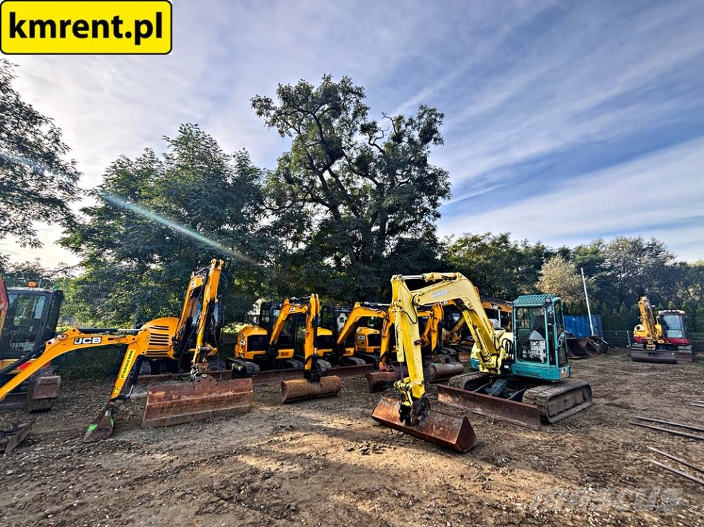 Yanmar VIO 75 MIDI-KOPARKA 2007R. | Yanmar vio80 kubota k Väikeekskavaatorid 7t-12t