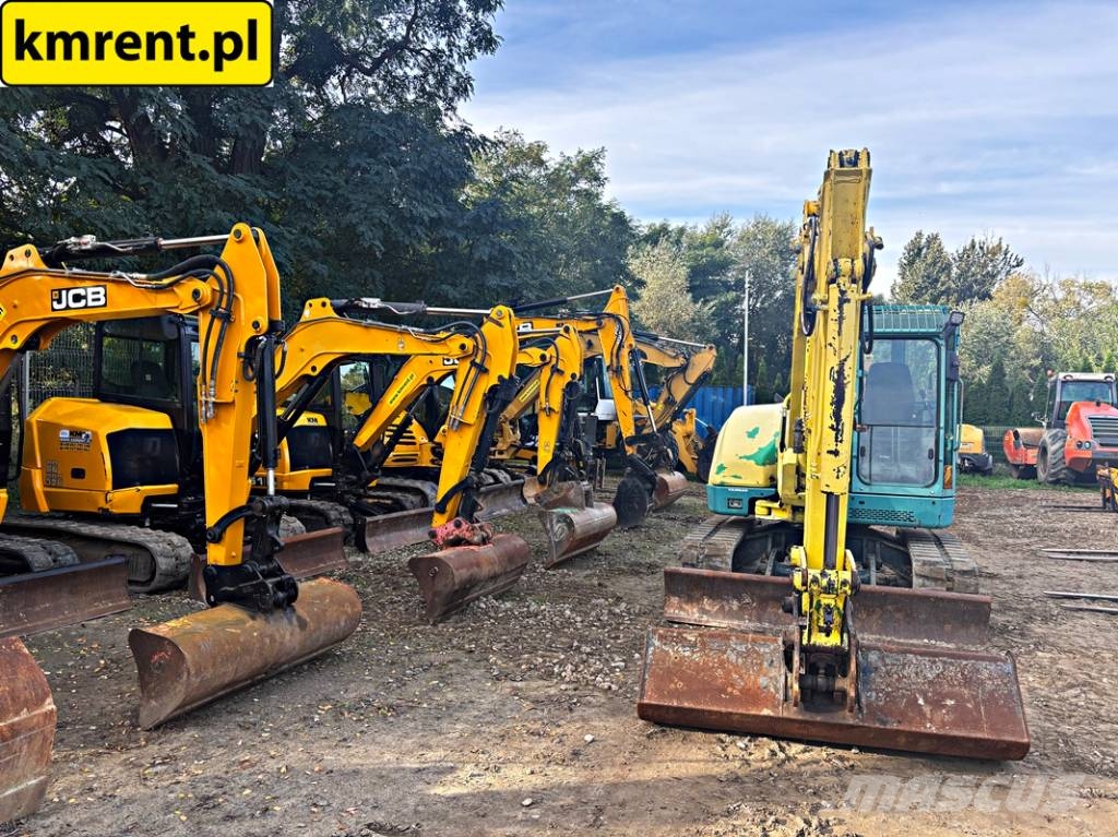 Yanmar VIO 75 MIDI-KOPARKA 2007R. | Yanmar vio80 kubota k Väikeekskavaatorid 7t-12t