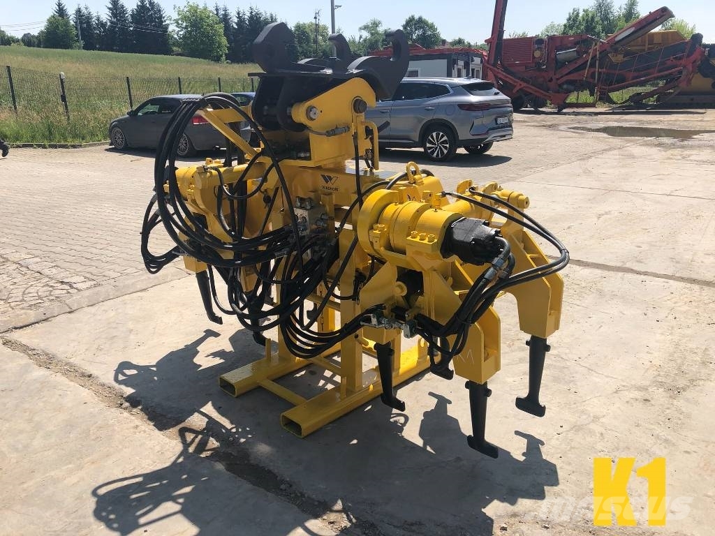Windhoff Podbijarka Windhoff AST-8 ( K1, osprzęt kolejowy) Muud osad