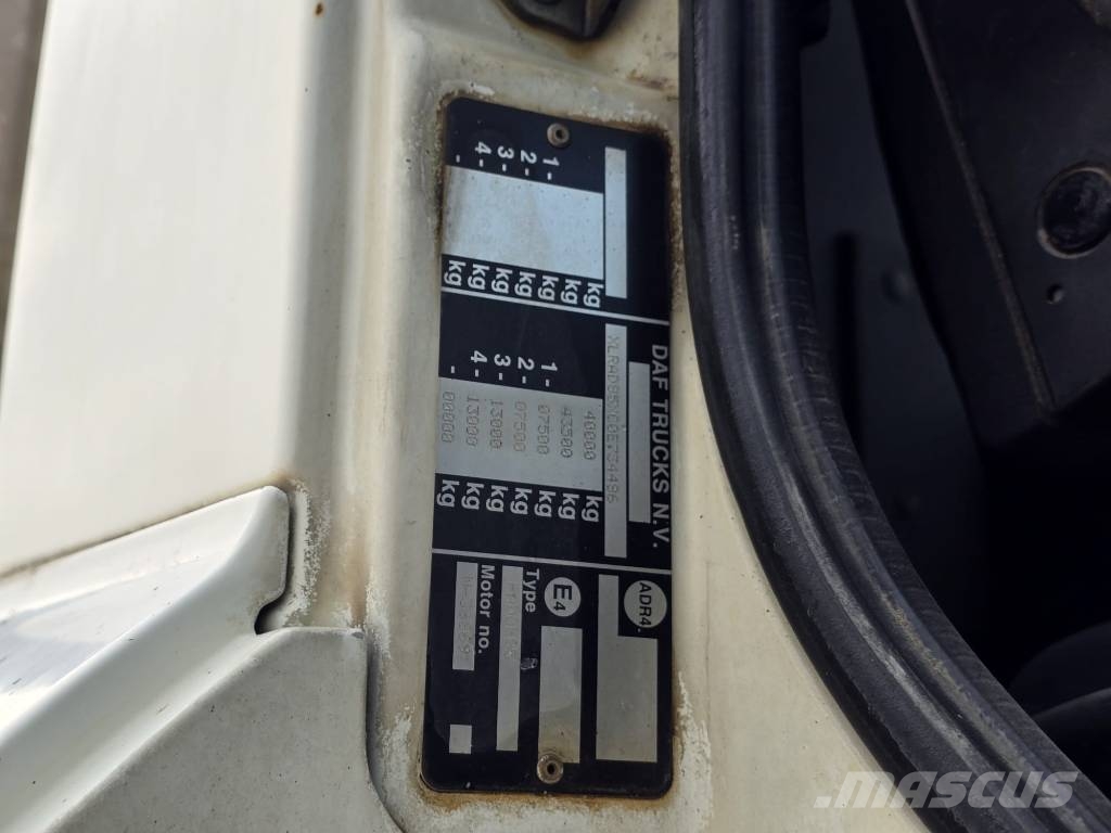 DAF CF85.380 Nákladní vozidlo bez nástavby