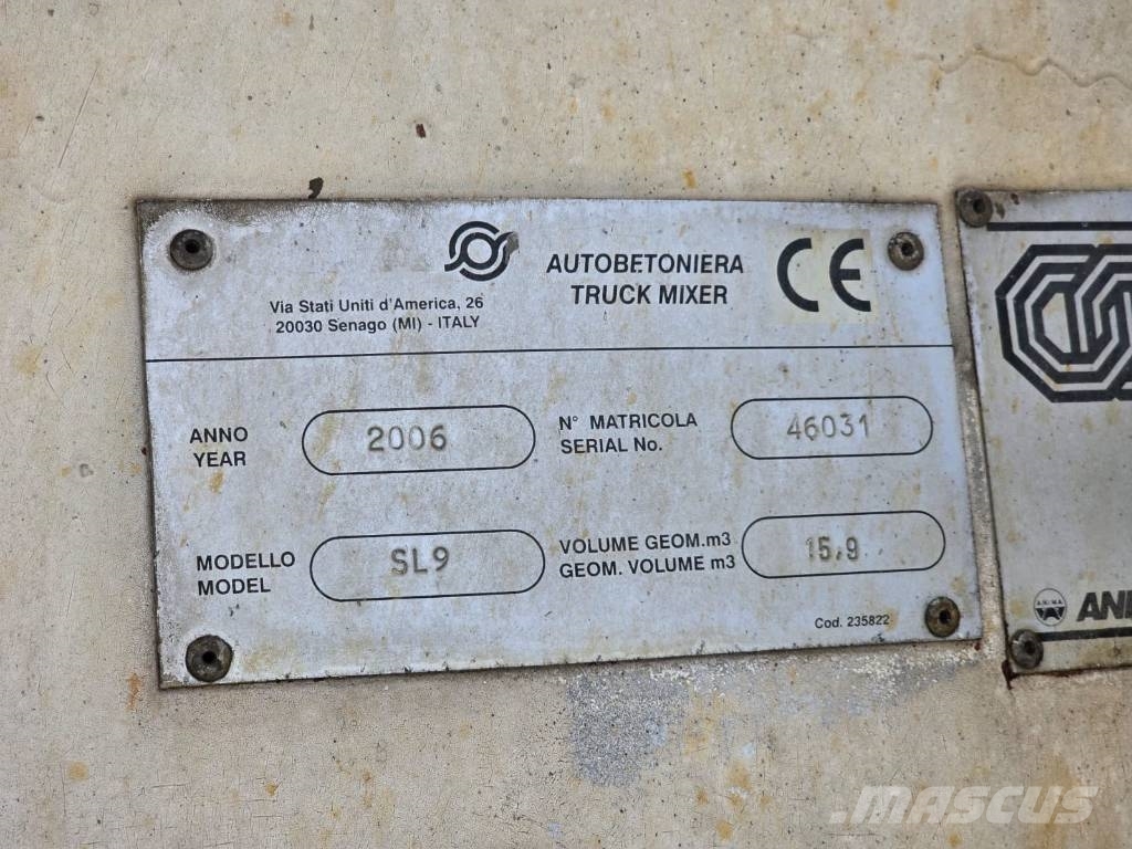 DAF CF85.380 Автобетоносмесители