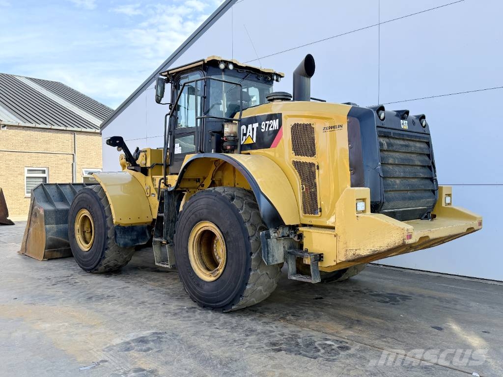 CAT 972M - German Machine / Automatic Greasing Φορτωτές με λάστιχα (Τροχοφόροι)