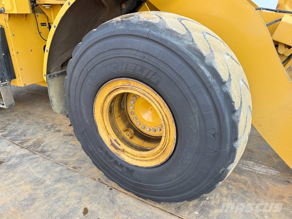 CAT 972M - German Machine / Automatic Greasing Φορτωτές με λάστιχα (Τροχοφόροι)