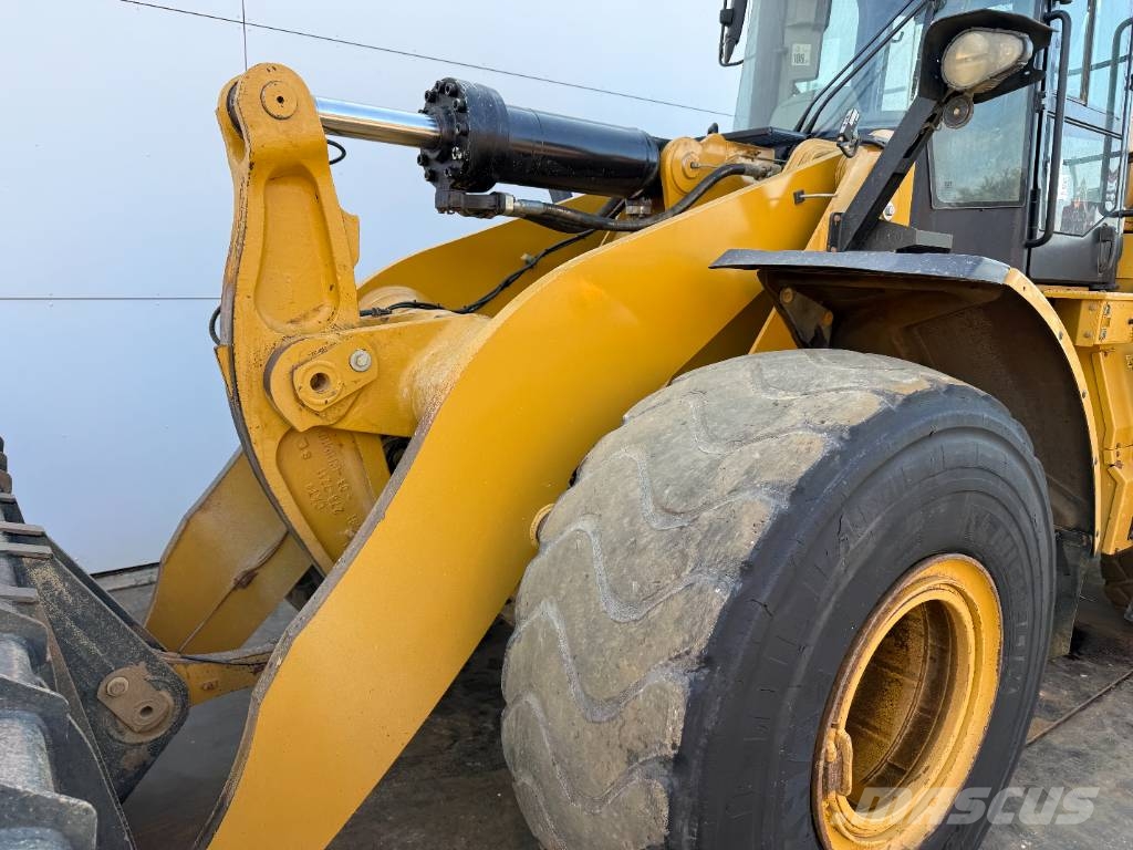 CAT 972M - German Machine / Automatic Greasing Φορτωτές με λάστιχα (Τροχοφόροι)