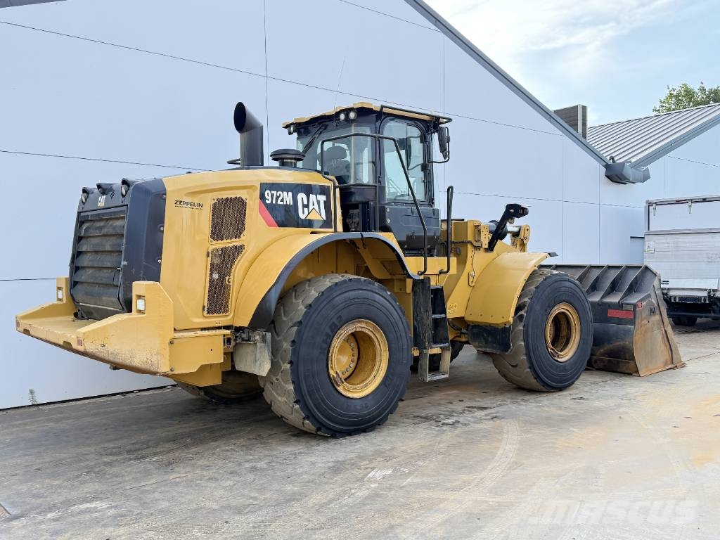CAT 972M - German Machine / Automatic Greasing Φορτωτές με λάστιχα (Τροχοφόροι)
