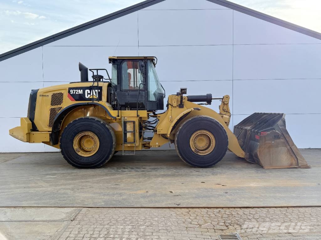 CAT 972M - German Machine / Automatic Greasing Φορτωτές με λάστιχα (Τροχοφόροι)