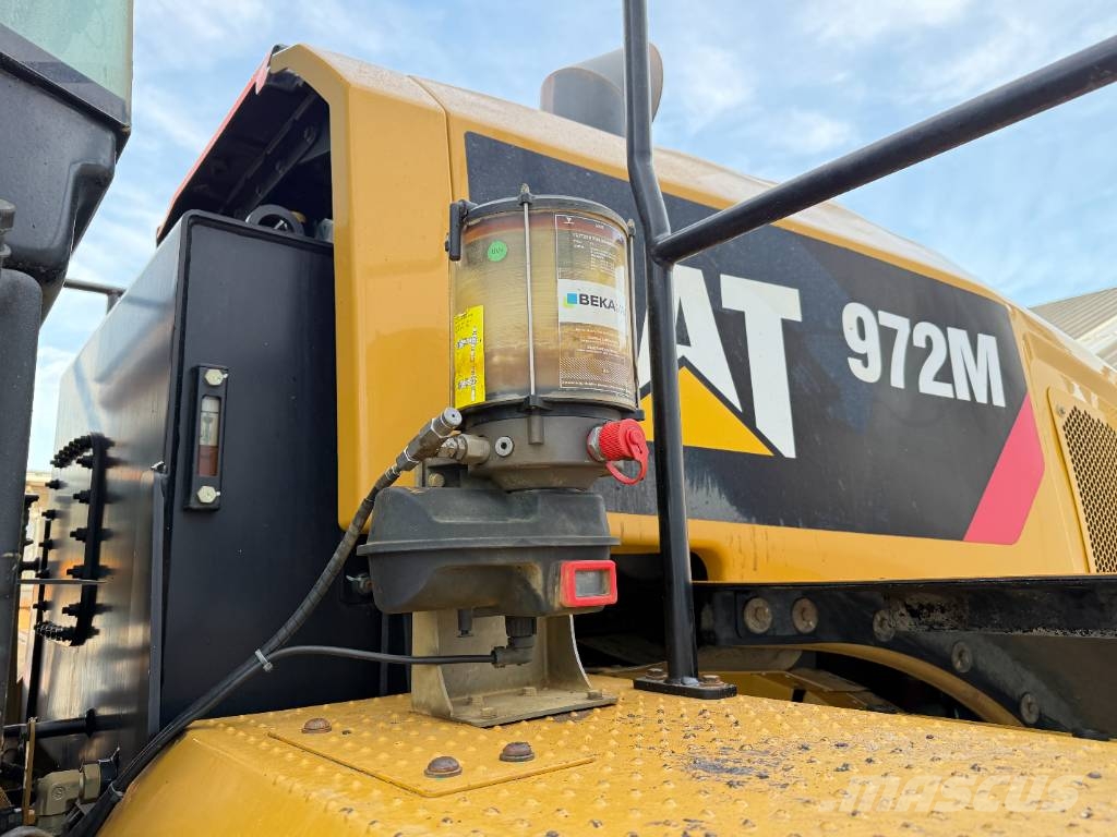 CAT 972M - German Machine / Automatic Greasing Φορτωτές με λάστιχα (Τροχοφόροι)
