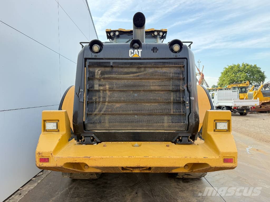 CAT 972M - German Machine / Automatic Greasing Φορτωτές με λάστιχα (Τροχοφόροι)