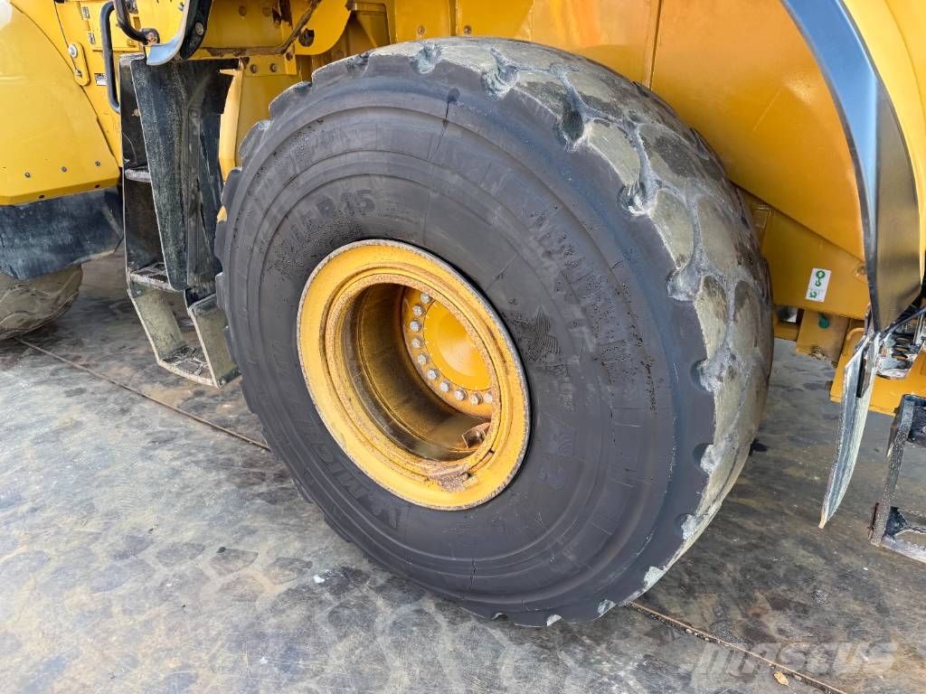 CAT 972M - German Machine / Automatic Greasing Φορτωτές με λάστιχα (Τροχοφόροι)