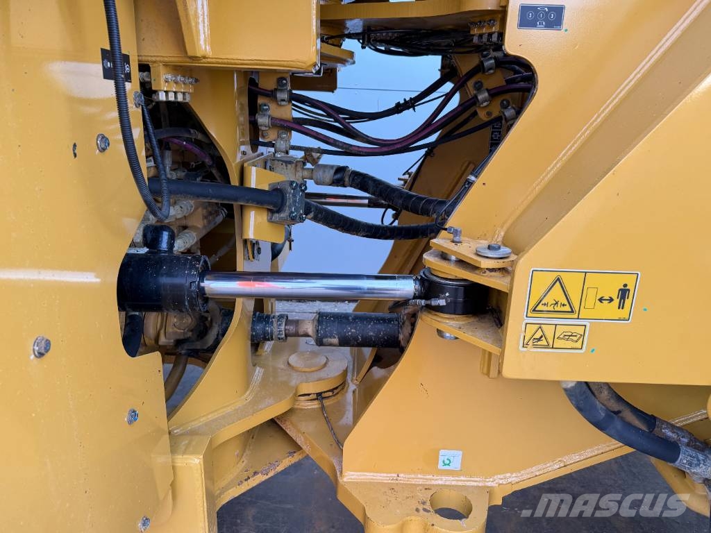 CAT 972M - German Machine / Automatic Greasing Φορτωτές με λάστιχα (Τροχοφόροι)
