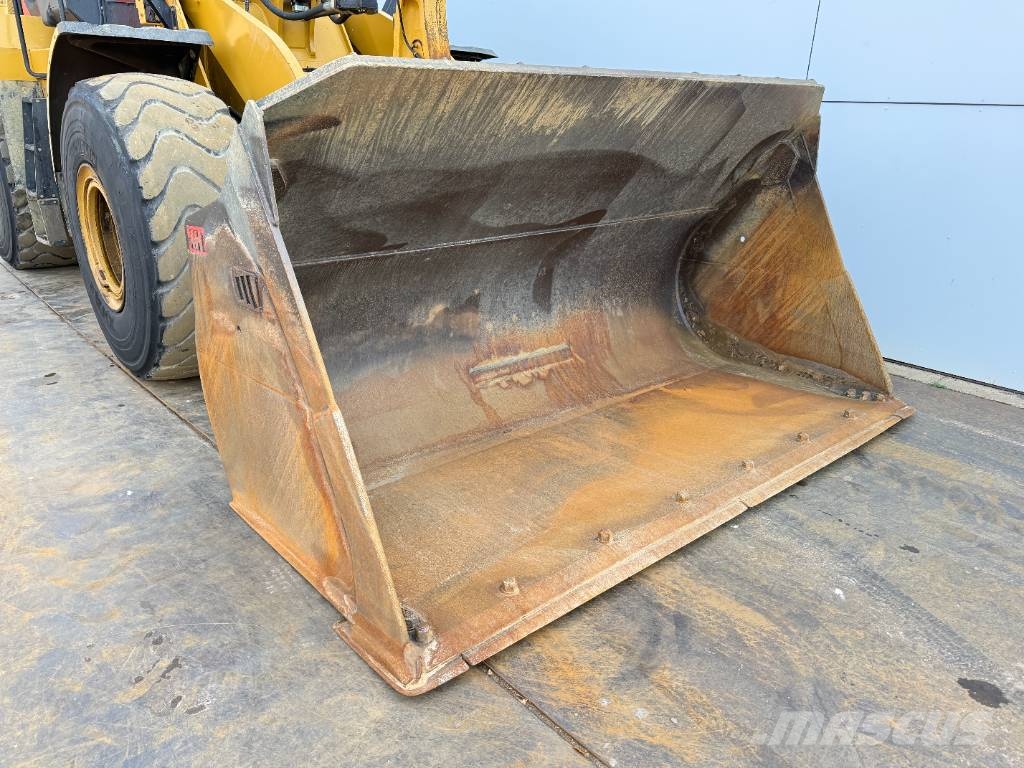 CAT 972M - German Machine / Automatic Greasing Φορτωτές με λάστιχα (Τροχοφόροι)