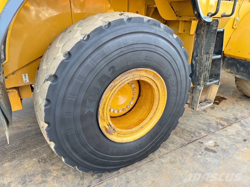 CAT 972M - German Machine / Automatic Greasing Φορτωτές με λάστιχα (Τροχοφόροι)