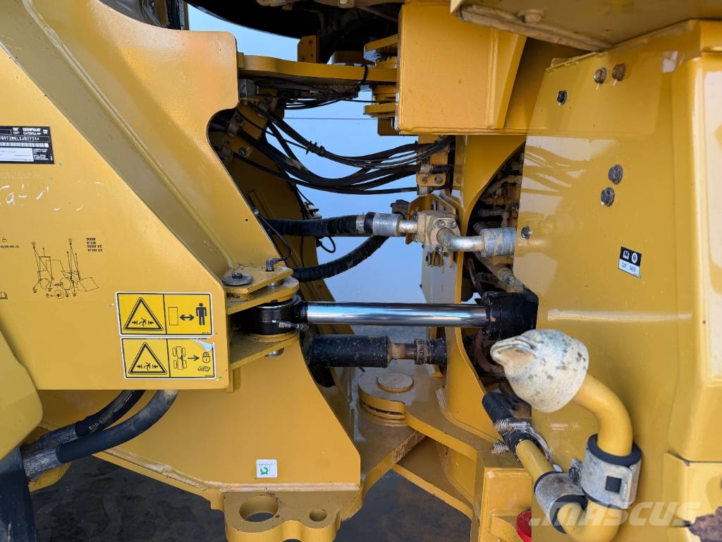 CAT 972M - German Machine / Automatic Greasing Φορτωτές με λάστιχα (Τροχοφόροι)