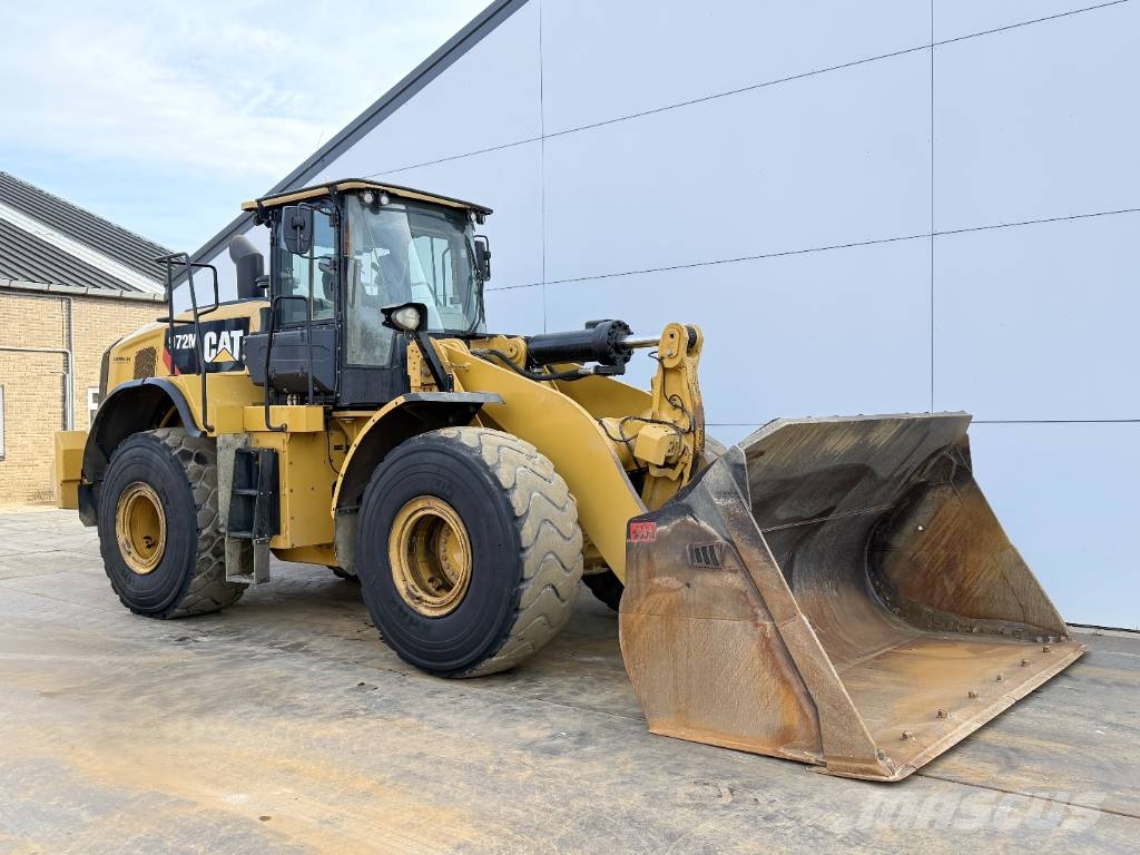 CAT 972M - German Machine / Automatic Greasing Φορτωτές με λάστιχα (Τροχοφόροι)