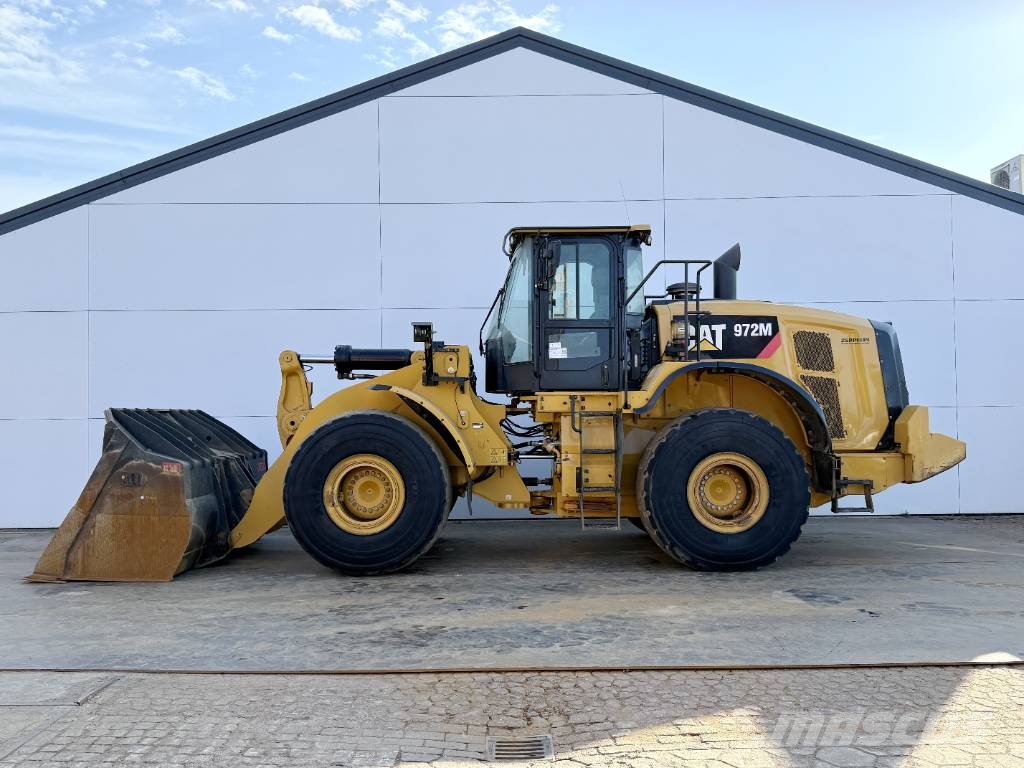 CAT 972M - German Machine / Automatic Greasing Φορτωτές με λάστιχα (Τροχοφόροι)