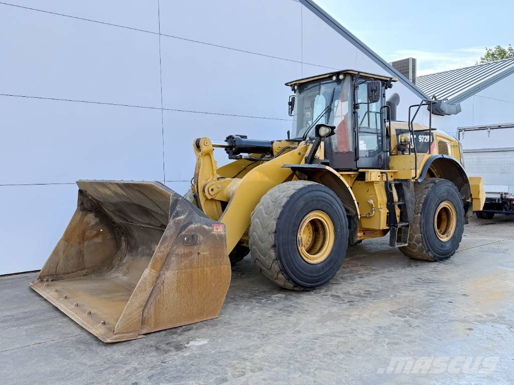 CAT 972M - German Machine / Automatic Greasing Φορτωτές με λάστιχα (Τροχοφόροι)