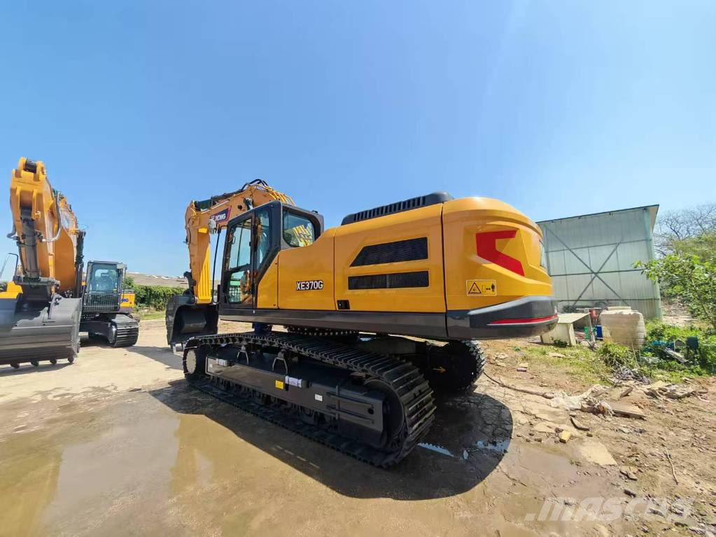 XCMG XE 370 G Kāpurķēžu ekskavatori