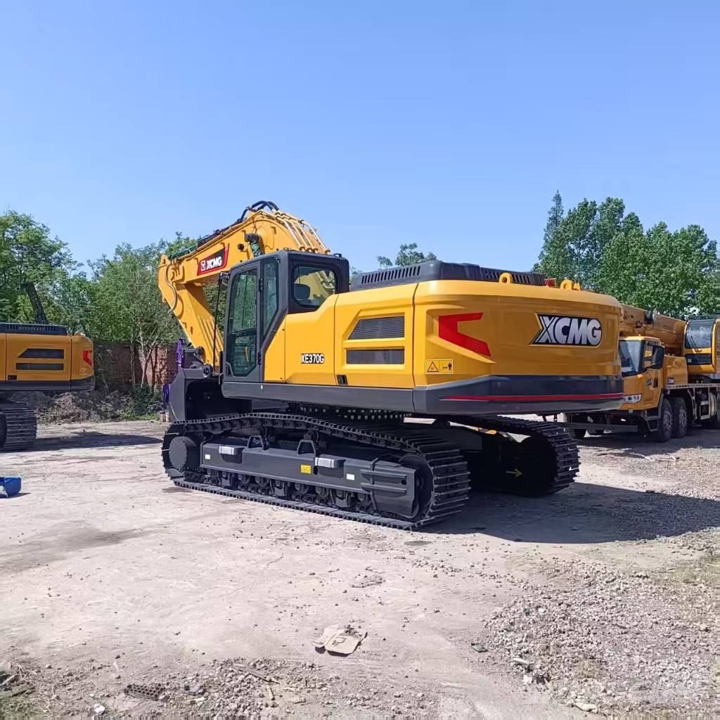 XCMG XE 370 G Kāpurķēžu ekskavatori