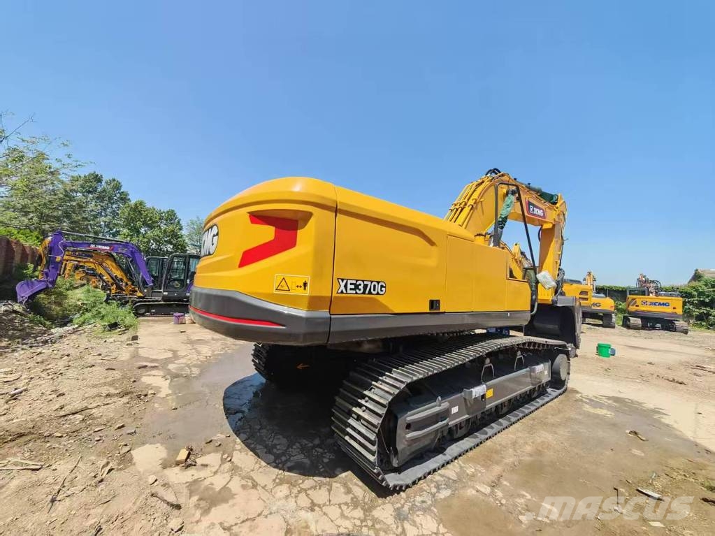 XCMG XE 370 G Kāpurķēžu ekskavatori