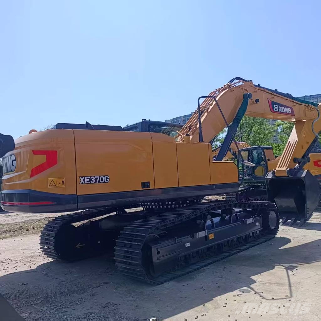 XCMG XE 370 G Kāpurķēžu ekskavatori