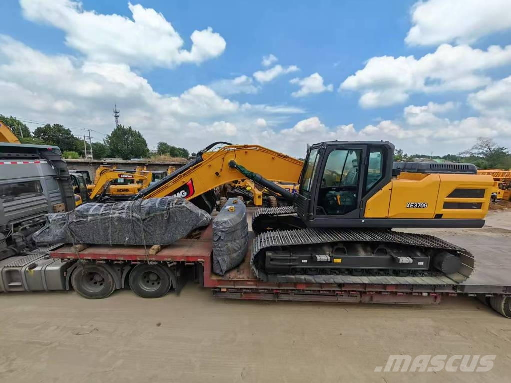 XCMG XE 370 G Kāpurķēžu ekskavatori