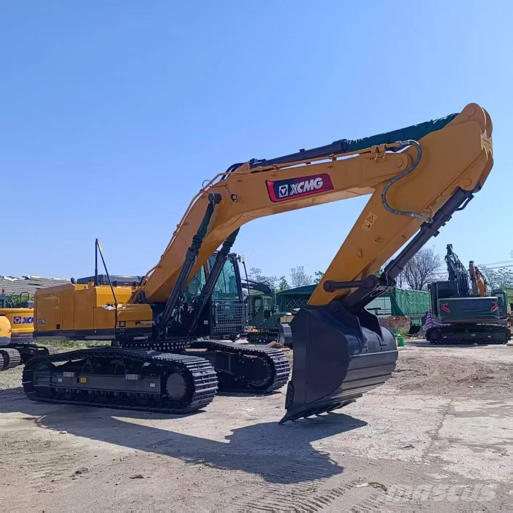 XCMG XE 370 G Kāpurķēžu ekskavatori