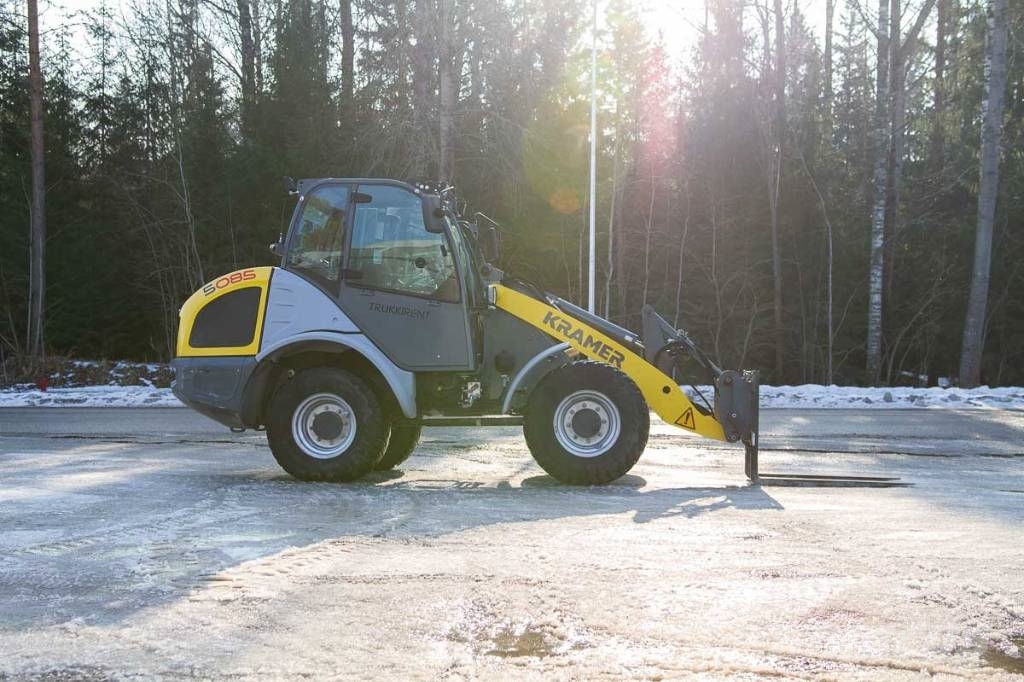 Kramer 5085 Rataslaadurid