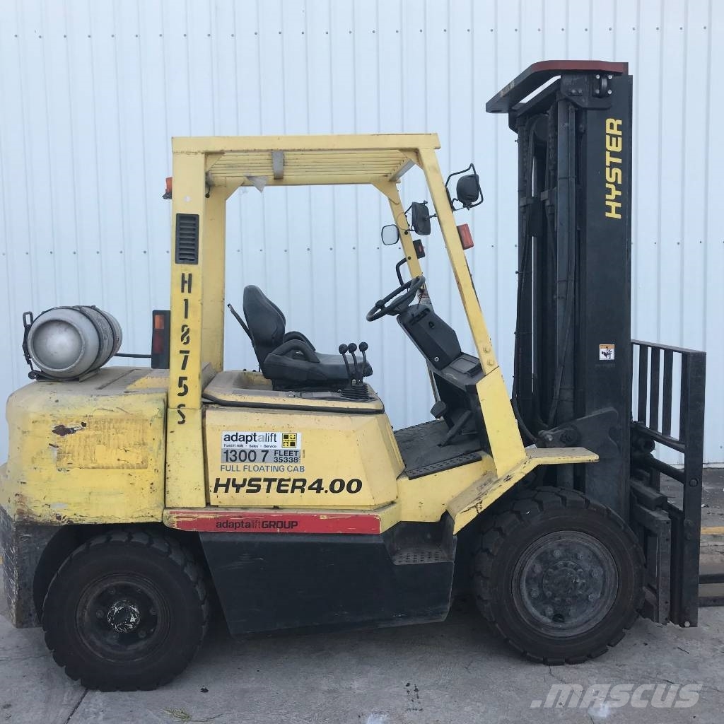 Hyster H4.00DX LPG forklifts