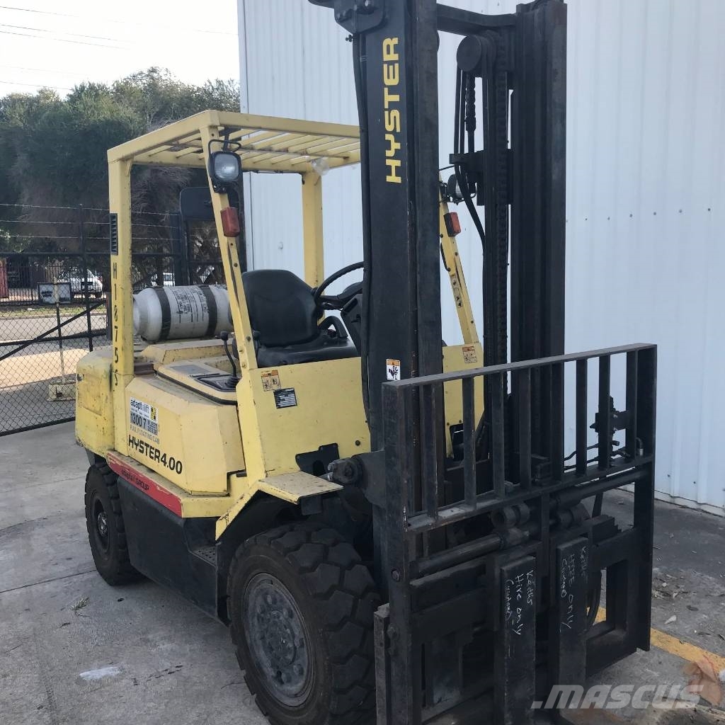 Hyster H4.00DX LPG forklifts