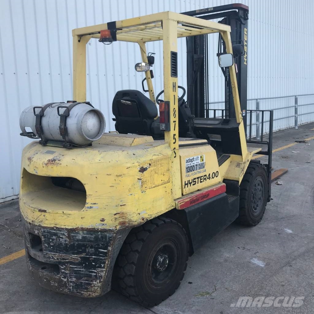 Hyster H4.00DX LPG forklifts