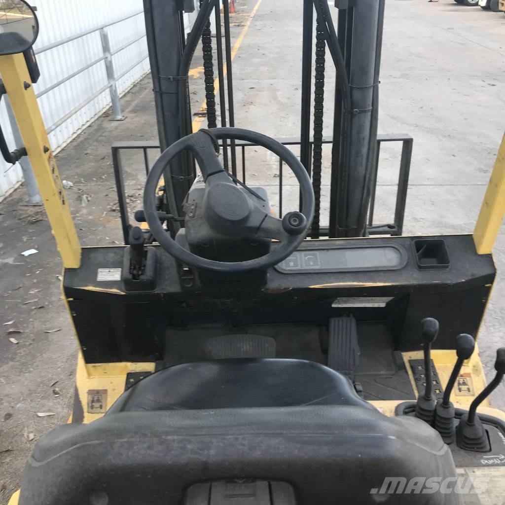 Hyster H4.00DX LPG forklifts