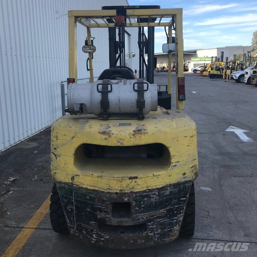 Hyster H4.00DX LPG forklifts