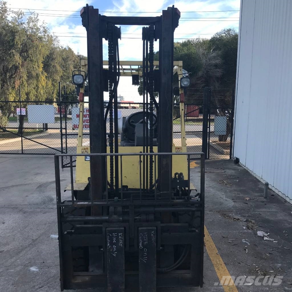 Hyster H4.00DX LPG forklifts