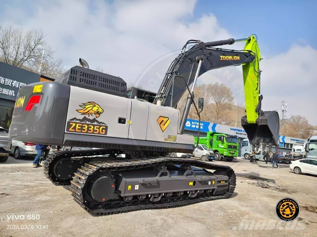Zoomlion ZE335G Верижен екскаватор