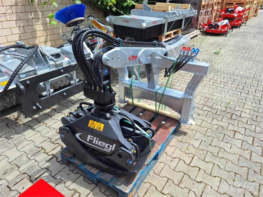 Fliegl RÜCKEZANGE HYDR. RZ 185 COMBI PLUS 其他組件