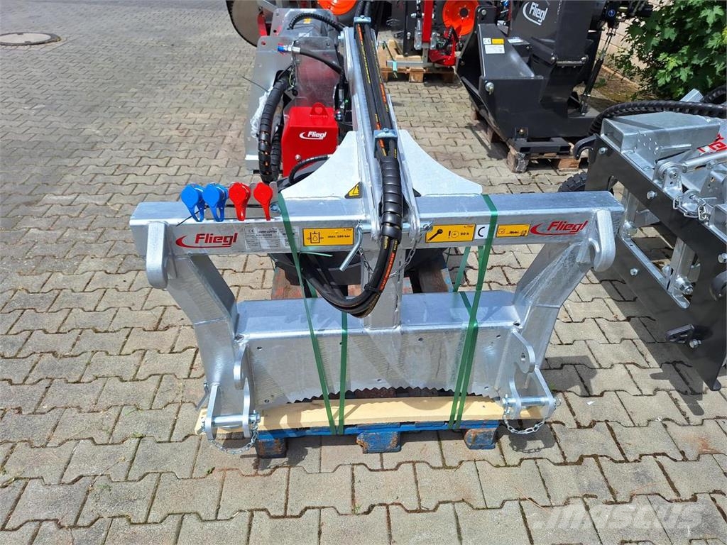 Fliegl RÜCKEZANGE HYDR. RZ 185 COMBI PLUS 其他組件