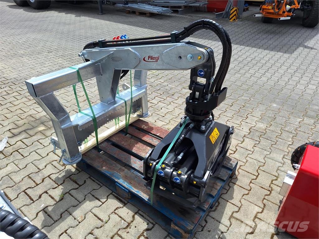 Fliegl RÜCKEZANGE HYDR. RZ 185 COMBI PLUS 其他組件