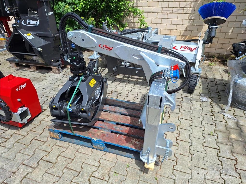 Fliegl RÜCKEZANGE HYDR. RZ 185 COMBI PLUS 其他組件
